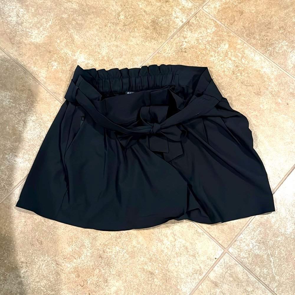 Athleta Skyline Short black size 20